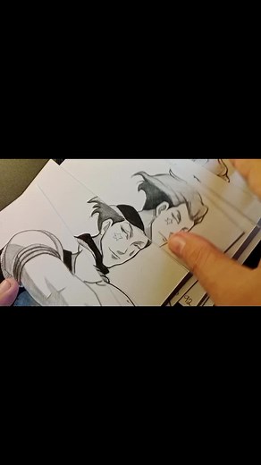 Drawing Flipbook of Gon from Hunter x Hunter
