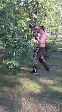 Backyard Boxing of Anthony Wall #boxing #backyardboxing #boxingtree