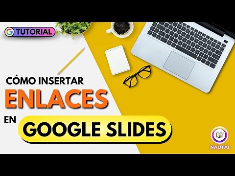 Insertar enlaces internos y externos en presentaciones Google