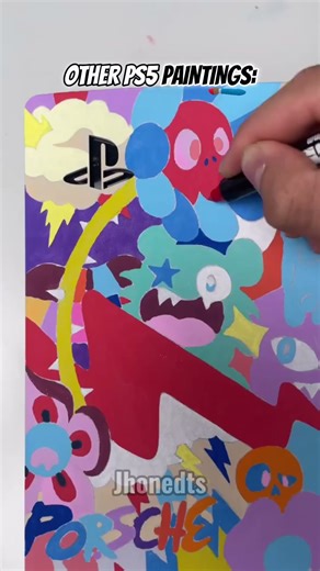 Other ps5 painting vs this guy ☠️ #best #fyp