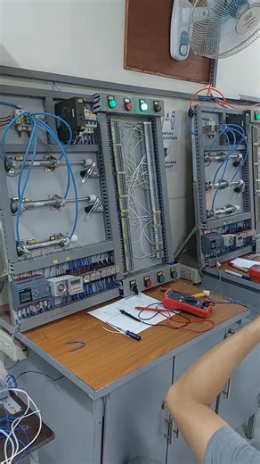 Marine Electrical Training (Electro-pneumatics) #UpgradeYourSkills #BeEmployable #BeCertified | AC-DC Training Center