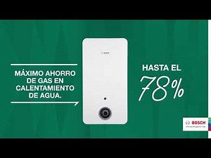 Calentador de paso Balanz