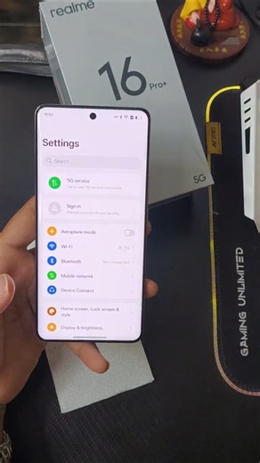 realme 16 pro plus air gesture features #realme16proplus #features #shorts