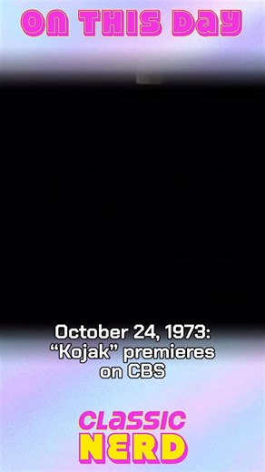 52 years ago TODAY, a bald detective with a lollipop took over prime time when “Kojak” premiered on CBS in 1973! Spun out of the hit TV movie “The Marcus-Nelson Murders” earlier that year, the series ran for five seasons and earned Telly Savalas an Emmy for his time as Lt. Theo Kojak. #nostalgia #tvhistory #70s #70sthrowback | Classic Nerd