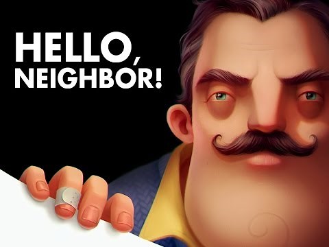 HELLO NEIGHBOR SONG - GET OUT - animation