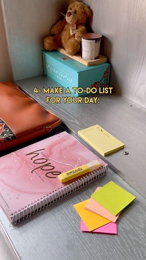 98K views · 4.3K reactions | 9 things changed my life recently ️✅ Lifestyle inspo, Time management tips, Self-Discipline, Self-Development, Planning, Everyday To do list | Hannah Saeed | Facebook