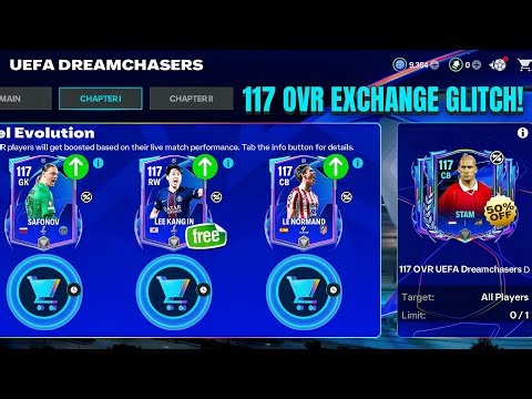 FREE 117 STAM!? Live OVR + 50% Exchange Glitch Explained 🔥