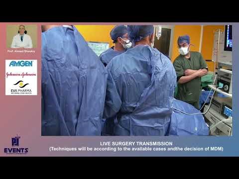 colorectal workshop damanhour 24 (day 1 part 3)- live surgery CME