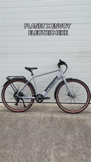 The perfect commuter bike: Planet X Envoy Electric Bike⚡ #planetx #planetxbikes #ebike #electicbike #ebikedetails #ebikeinfo #ebikeinformation #ebiketips #bikedetails #commuter #commuterbike | Planet X Bikes