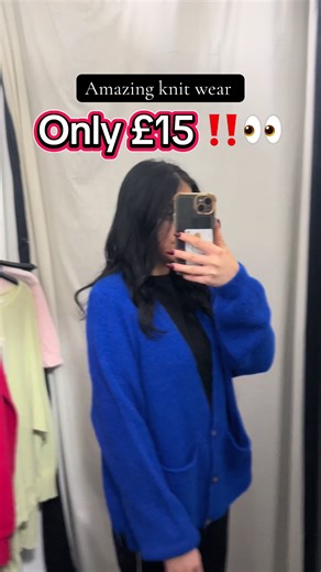 Shop our range of knit wear, for only £15 👀‼️ many styles and colour available 🛍️#affordable #styles #womenwear #ladiesfashion #lincolnshire