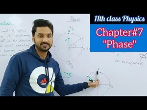 Phase | SHM and uniform circular motion | class 11 physics | physics ka safar