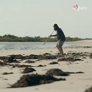 Warwick Thornton is alone in one of the most beautiful yet brutal outback environments in the world | 📺 #TheBeach premieres Friday, 29 May | NITV