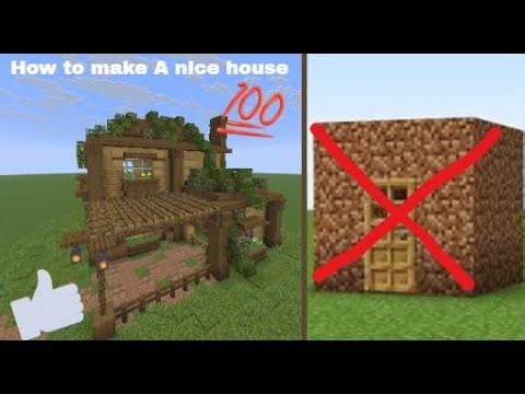 How to build a nice house in under 20 minutes