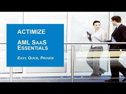 Guard Against Fraud and Financial Crime with NICE Actimize & AWS