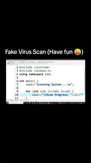 Wanna know that how scanning system works??? 😎😎😎🤓#coding #codinglife #basicprogramming #computerlang