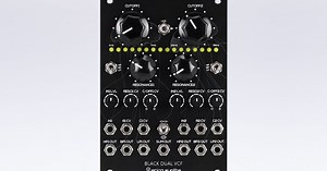 New Erica Synths Black Dual VCF & Black Output v2 & Pico Trigger to Gate Eurorack Modules