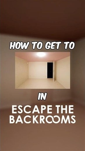 How to find Escape the Backrooms' Secret Level.