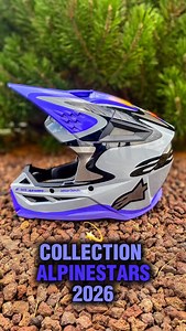 💫 COLLECTION ALPINESTARS MX 2026 💫 🟣 Casque Alpinestars Supertech S-M3 Jettson 2026 📲 En stock sur www.fxmotors.fr | FX MOTORS