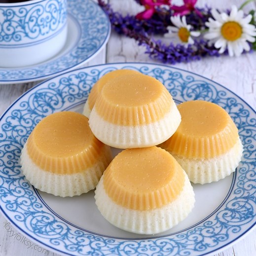 Puto flan - Foxy Folksy