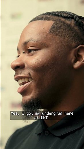 Why I chose UNT for Graduate School #graddegree #gradschool #UNT