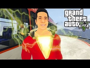 GTA V - MODS - SHAZAM! Aprontando em LOS SANTOS!