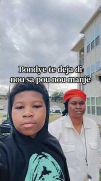 Mwen pa isit pou jije pèsonn.Mwen chwazi obeyi Kreyatè mwen. #fypシ #auntiemag #haitian #God
