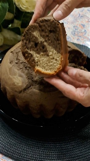 Fastest Chocolate Coffee Cake at Home! ⭐#ChocolateCake #CoffeeCake #ChocolateCoffeeCake #CakeRecipe