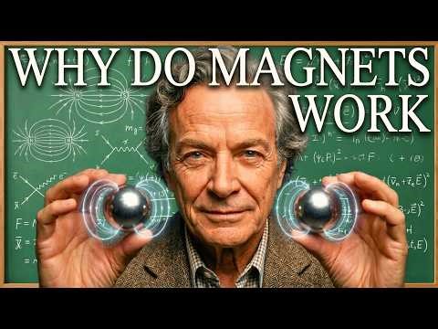 Feynman’s Answer Will SHATTER Your Reality about Magnets