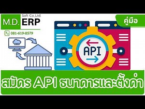 MDERP guides you through the Bank of Thailand API application process and how to set up automatic...