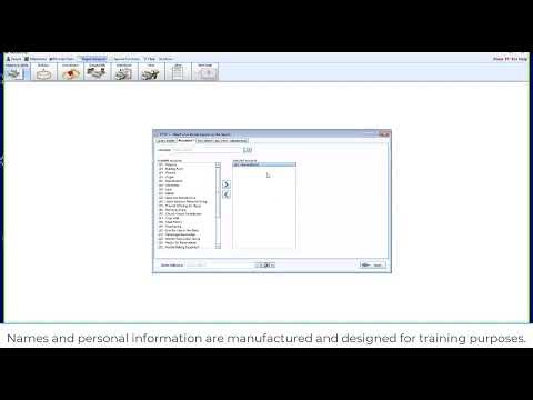 Church Windows Membership: Basic Reports (v27 & Newer)