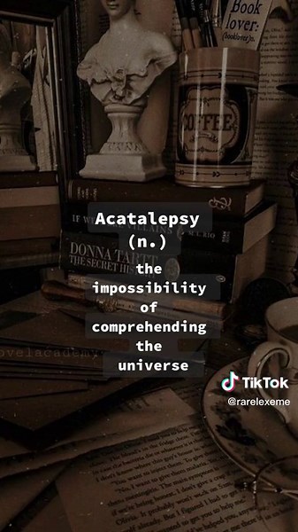 Rare and Mysterious Words with Deep Meanings