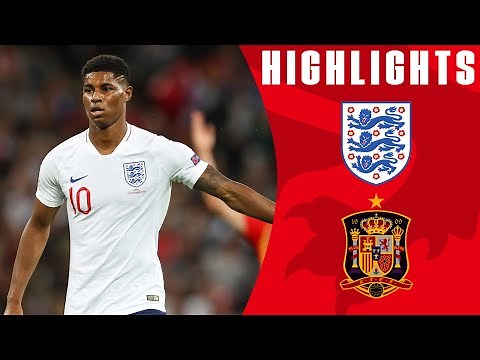 England 1-2 Spain | Last-minute Equaliser Controversially Ruled Out | Official Highlights
