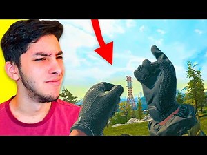 Jugué con un ARMA INVISIBLE en WARZONE 3