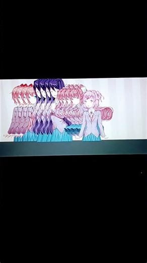 TW: H4NGING !! LOOPING THE ROOMS Google slides \\\\ #natsuki #monika #yuri #sayori #ddlc #ddlcmonika