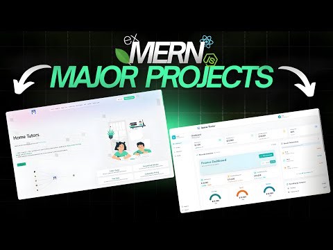 Full Stack Major Projects | MERN Course 