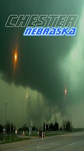 Storm Chasing: Chester Nebraska (Green Machine) #tornadoalley #supercell #extremeweather | Nebraskasc Severe Weather Video / Photography