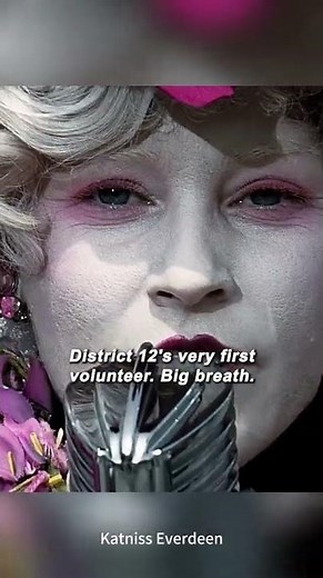 Katniss Volunteers for Prim: "I Volunteer as Tribute!" 😭🏹 | The Hunger Games | #shorts