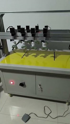 EPS shape cutting machine with rotary hotwire