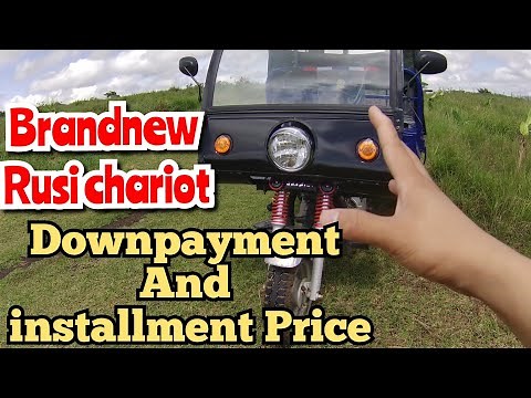 Brand New Rusi chariot 175 | price installment and cash | passenger type
