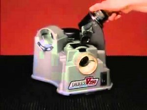 Darex V-390: How To Sharpen Drills