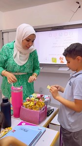 مقتطفات من حصة اللغة العربية للصف الخامس بعنوان الجملة الاسمية ✨ | مدارس السابلة الثانوية 2
