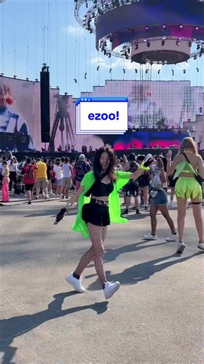 finally made my shuffle debut at a festival (ezoo! yikes @ the event management issues but i went early and had a good time) #shuffling #cuttingshapes