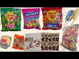 ASMR Eating Assorted Candies | Crunchy, Chewy & Tingly! #asmr #satisfying #candy #asmreating