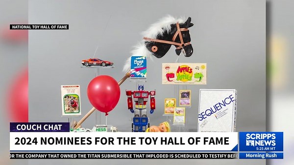 Classic and Modern Toys Vie for Hall of Fame Induction