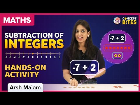 Exam Edge: Subtraction of Integers | Integers | Class 6 | Maths | BYJU'S