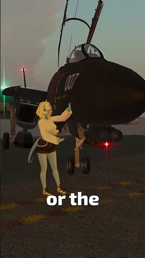 This VRChat World lets you Fly Jets! #vrchat #shorts
