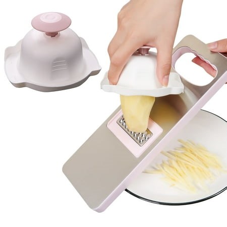 Ganfancp Multi-Purpose Silk Planer Hand Guard and Silk Cutter, Lightweight, Compact Food Chopping Guards for Potato Grating, Radish Shredding, and Mandoline Slicing. Easy and Fast Time-Saver for - Walmart.ca