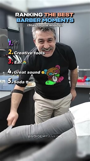 Ranking The Best Barber Massage Moments 💈