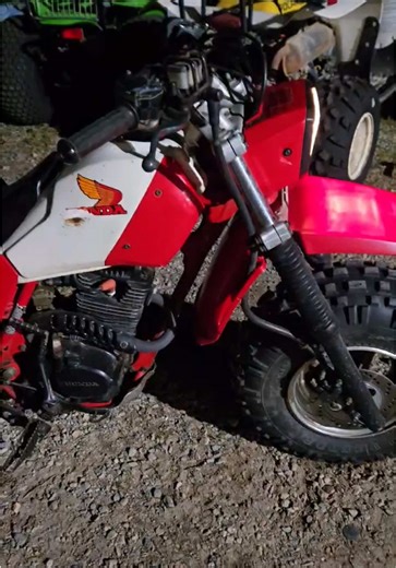 Reviving a 1984 Honda ATC 200X