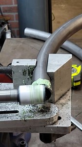 Tube Notching DOM Tubing. New frame coming! | The Real Cburke Customs